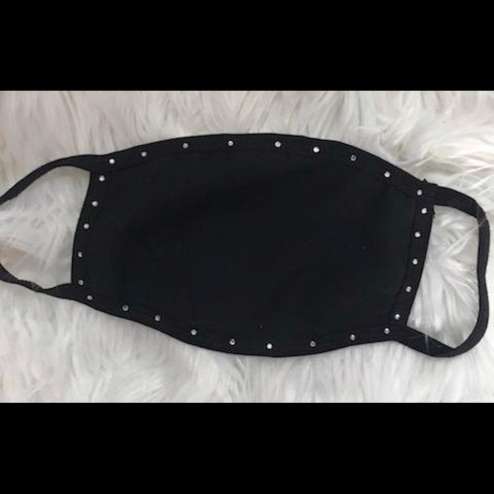 Handmade Rhinestone Face masks - Picture 10 of 16